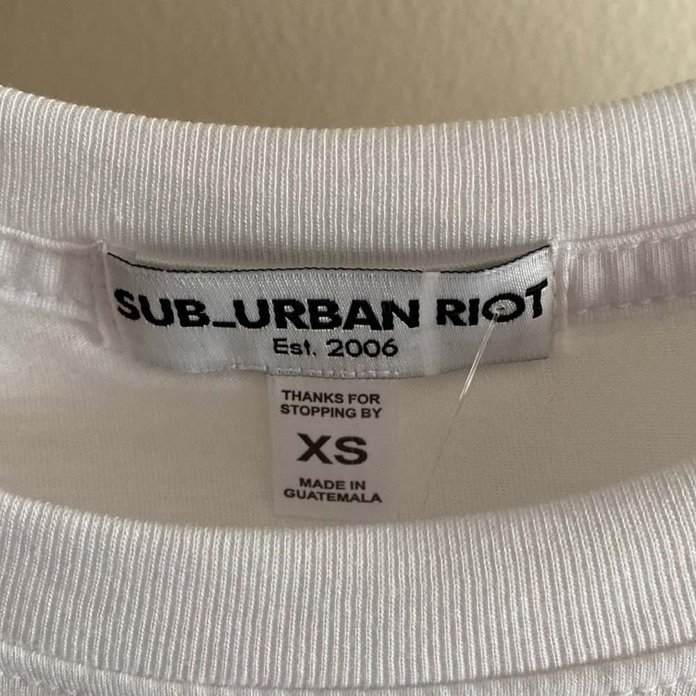 Sub Urban Riot tee! - Picture 3 of 5